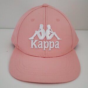 NWT * KAPPA Women's Snapback Cap Baseball Hat AUTHENTIC | Trendy Athleisure Wear